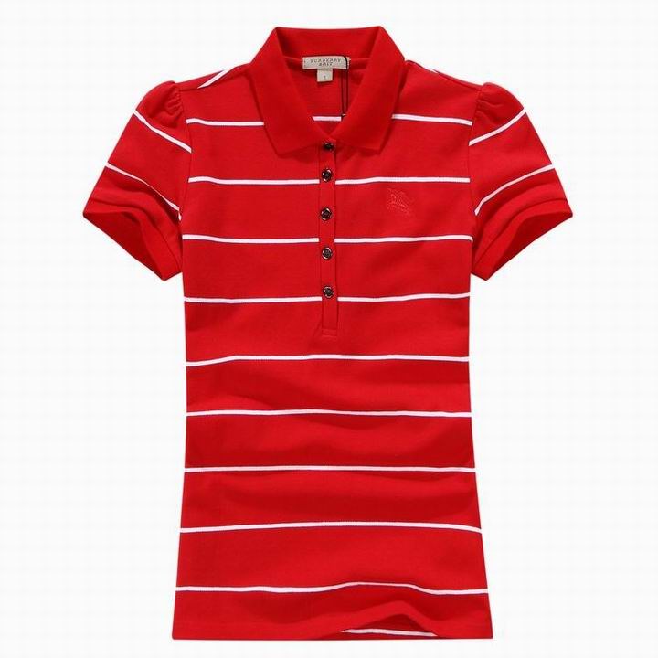 Burberry short lapel T woman S-2XL-073